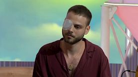 אלון אהל בארץ נהדרת, צילום: מתוך "ארץ נהדרת", קשת 12